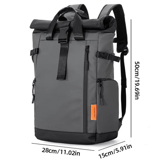 NNEOBA Travel Laptop Backpack Gray