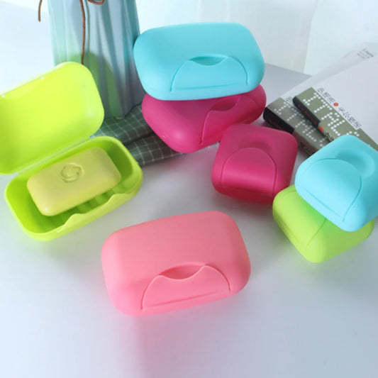 Portable Travel Soap Box β Leakproof, Durable & Hygienic