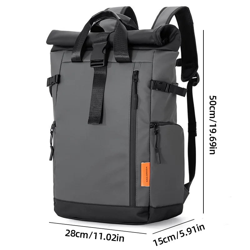 NNEOBA Travel Laptop Backpack Gray