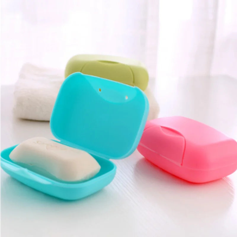 Portable Travel Soap Box – Leakproof, Durable &amp; Hygienic