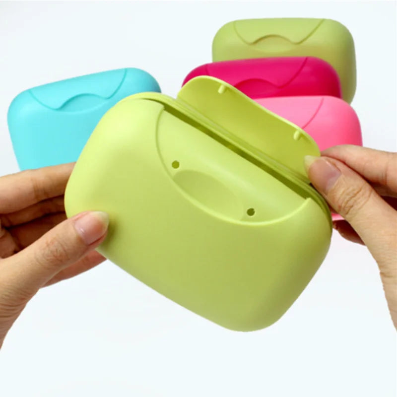 Portable Travel Soap Box – Leakproof, Durable &amp; Hygienic