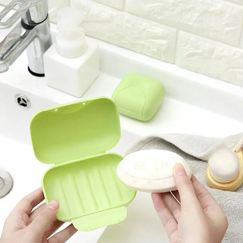 Portable Travel Soap Box – Leakproof, Durable &amp; Hygienic