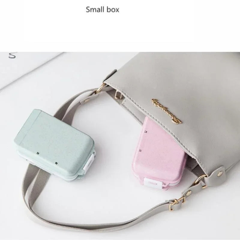 Portable 3-Layer Folding Pill Organizer – Compact, Eco-Friendly &amp; Travel-Ready